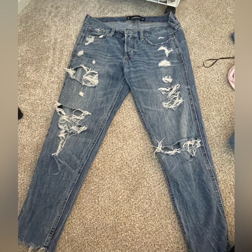 Hollister Ripped Jeans
